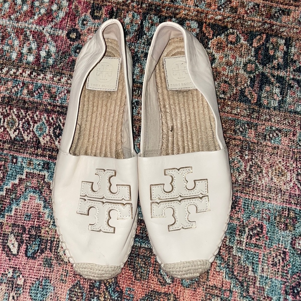 Tory Burch espadrille shoes